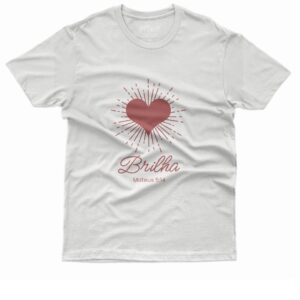 Camiseta Brilha Branca